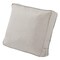 Classic Accessories Montlake FadeSafe Patio Lounge Chair/Loveseat Back Cushion, 25 x 22 x 4 Inch, Heather Grey 62-128-HGREY-EC - alternate 1